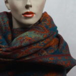 Golden Enchantment Shawl – Bild 4