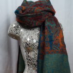 Golden Enchantment Shawl – Bild 2