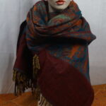Golden Enchantment Shawl