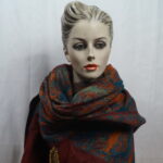 Golden Enchantment Shawl – Bild 5