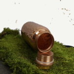 rebellische Kupferflasche – Bild 3