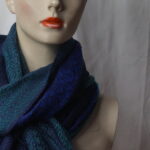 Eclipsia Luxe Dreamweave Schal – Bild 2