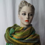 Emerald Bliss Boucle Wrap
