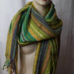Emerald Bliss Boucle Wrap – Bild 3