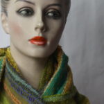 Emerald Bliss Boucle Wrap – Bild 4