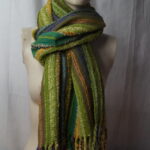 Emerald Bliss Boucle Wrap – Bild 5