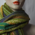 Emerald Bliss Boucle Wrap – Bild 6