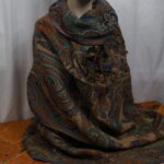 Indian Tapestry Elegance Shawl – Bild 2