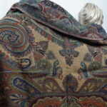 Indian Tapestry Elegance Shawl