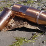 Flasche mit Deckel