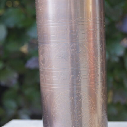 kupferflasche bronce