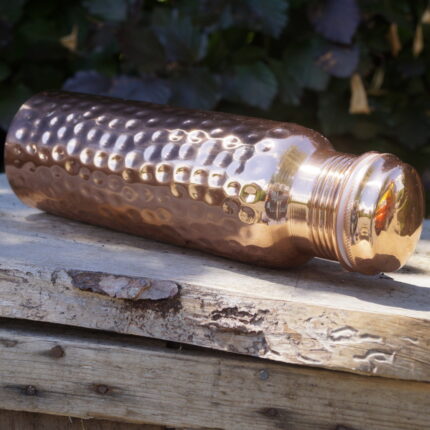 kupferflasche gehämmert