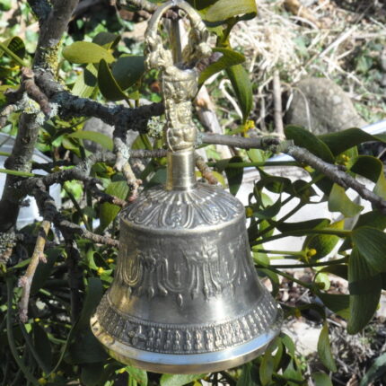 Glocke für die yogapraxis