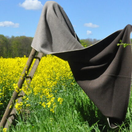wolldecke aus Yak/Lammhaar