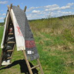 wolldecke aus dem schönen Schweden