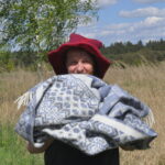 wolldecke aus Merino