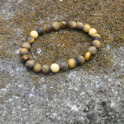 yogaarmband mit Tigerage