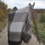 Yakdecke mit naturmuster