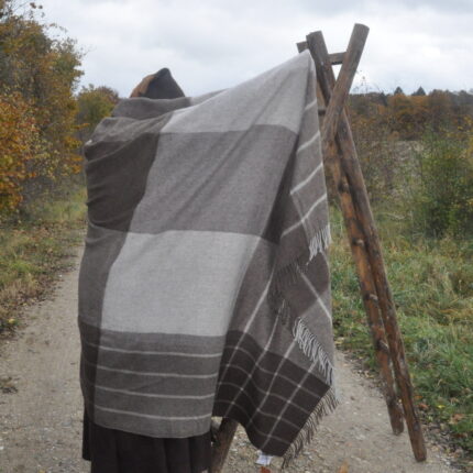 Yakdecke mit naturmuster