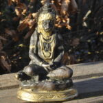 meditierender Hanuman