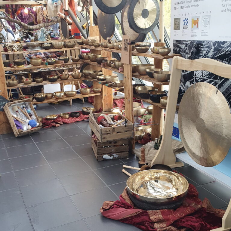 Verkaufsstand Klang
