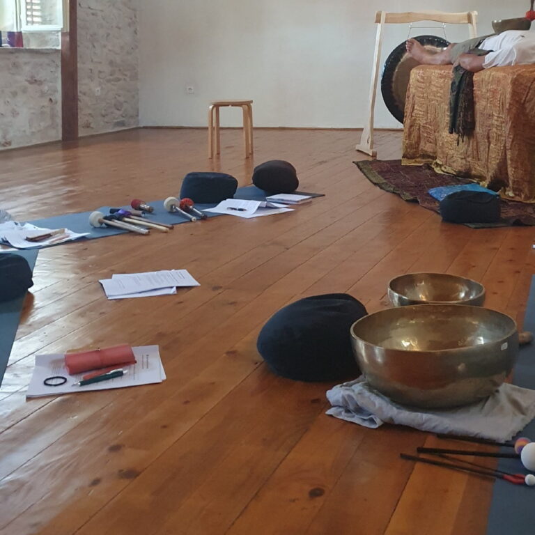 Klangmassageausbildung