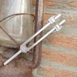 Aluminiumstimmgabel