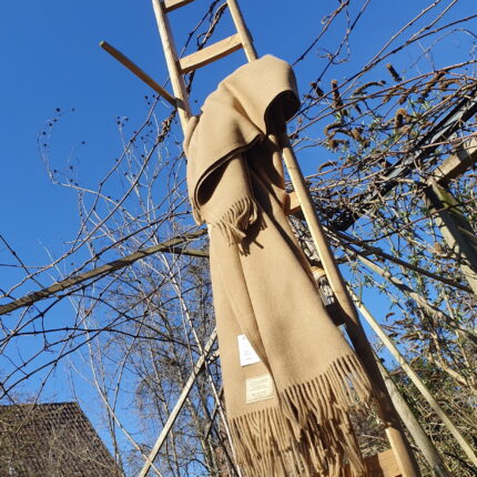 Cognac Wool